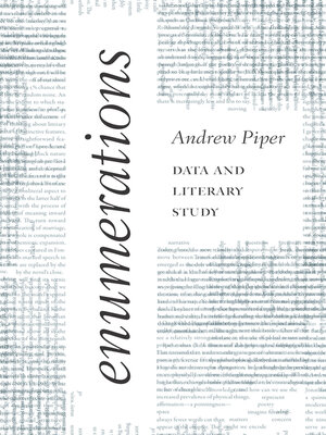 cover image of Enumerations
